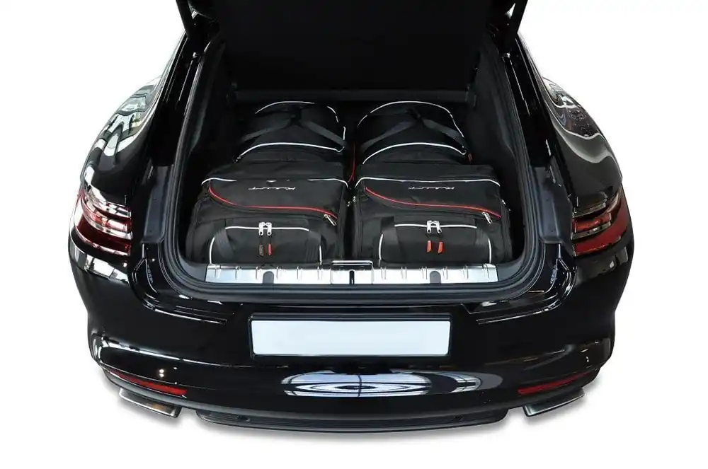 Nie przegap PORSCHE PANAMERA PHEV 2016+ TORBY DO BAGAŻNIKA 4 SZT