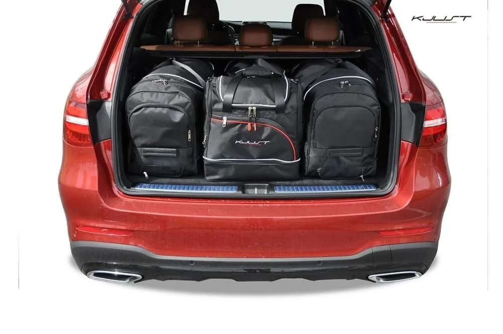 MERCEDES-BENZ GLC 2015+ TORBY DO BAGAŻNIKA 4 SZT Tylko dziś