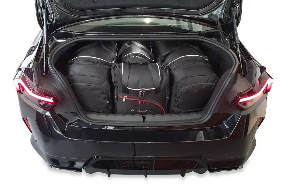 Hit cenowy BMW 2 COUPE 2021+ TORBY DO BAGAŻNIKA 4 SZT