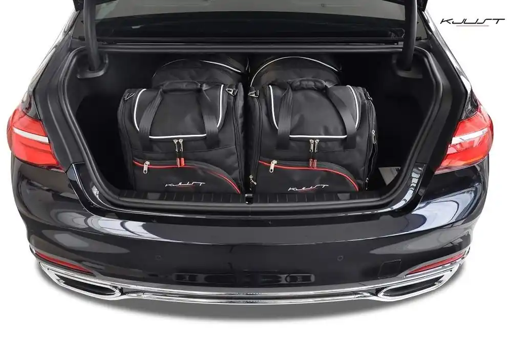 BMW 7 2015+ TORBY DO BAGAŻNIKA 4 SZT Niska cena