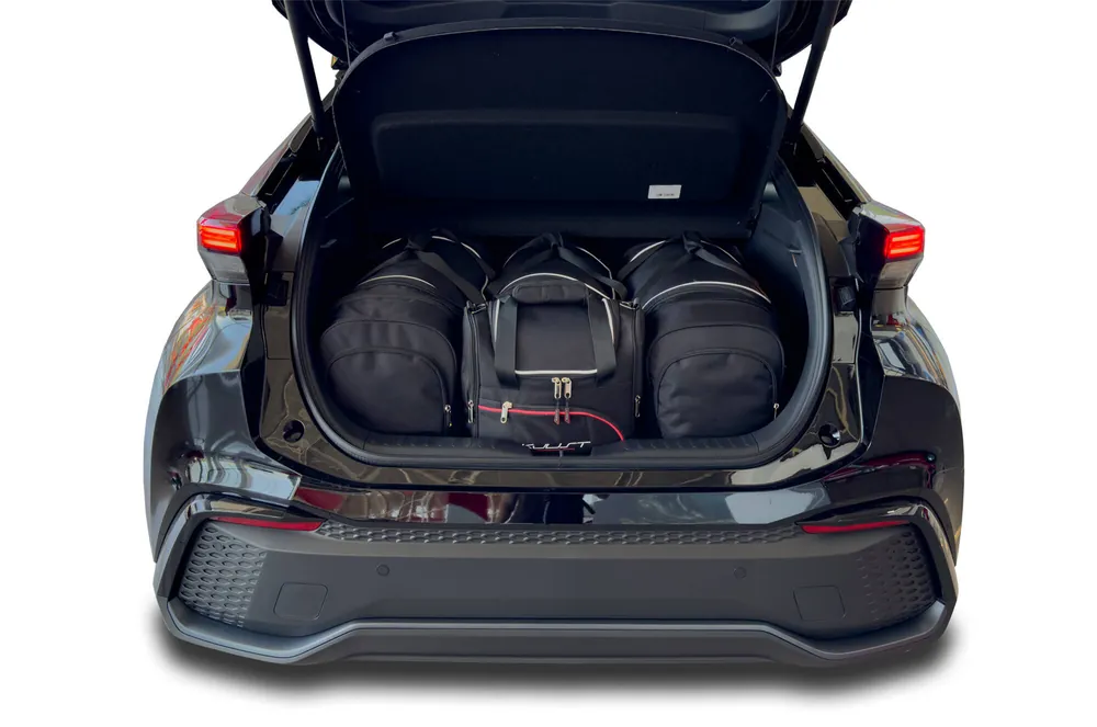 TOYOTA C-HR HEV 2023+ TORBY DO BAGAŻNIKA 4 SZT Wybór klientów