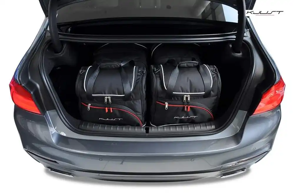 Okazja BMW 5 LIMOUSINE 2016+ TORBY DO BAGAŻNIKA 4 SZT