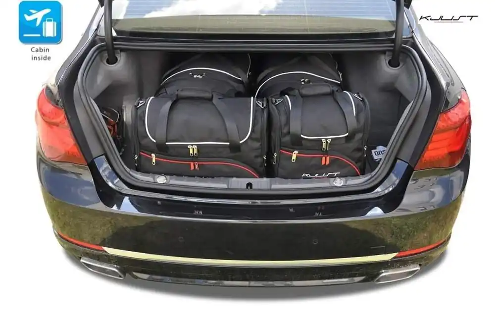 Rabat BMW 7 2008-2015 TORBY DO BAGAŻNIKA 4 SZT