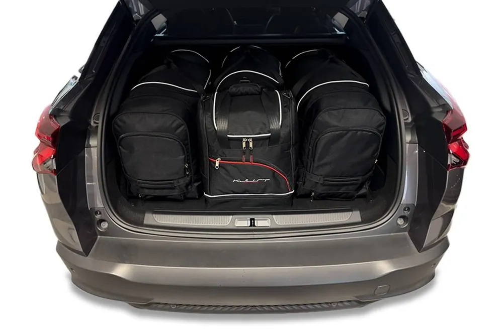 Premium CITROEN C5 X 2021+ TORBY DO BAGAŻNIKA 4 SZT