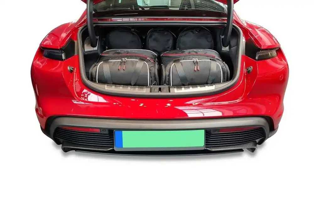 PORSCHE TAYCAN EV 2019+ TORBY DO BAGAŻNIKA 5 SZT Niska cena