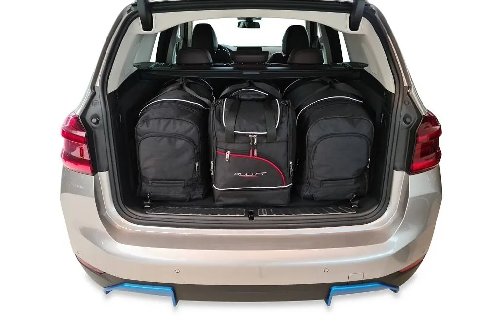 Tylko do końca tygodnia BMW iX3 2021+ TORBY DO BAGAŻNIKA 4 SZT
