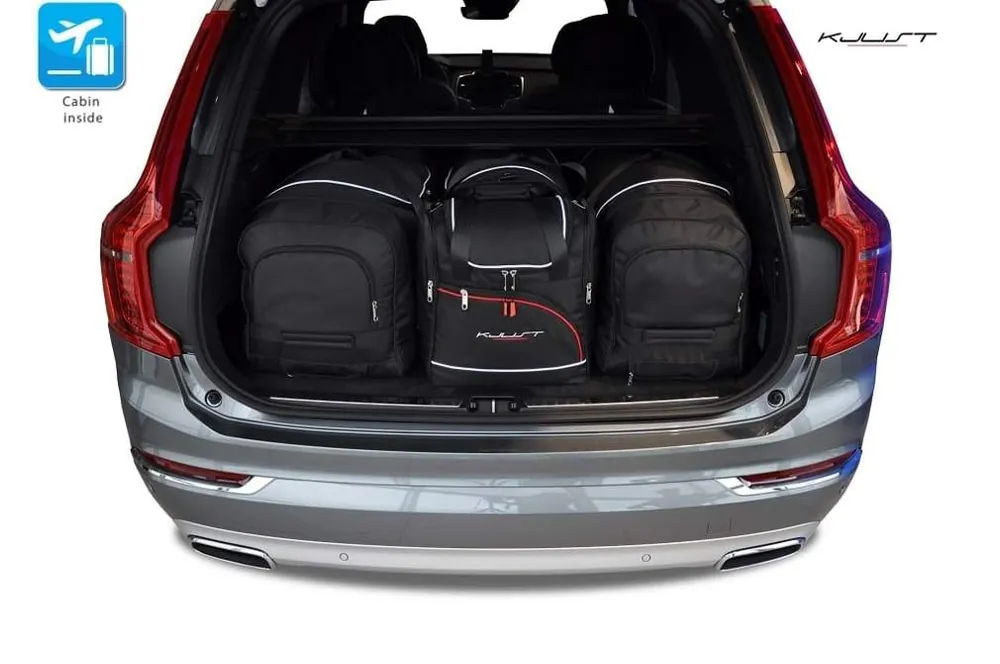 Promocja VOLVO XC90 EXCELLENCE 2014+ TORBY DO BAGAŻNIKA 4 SZT