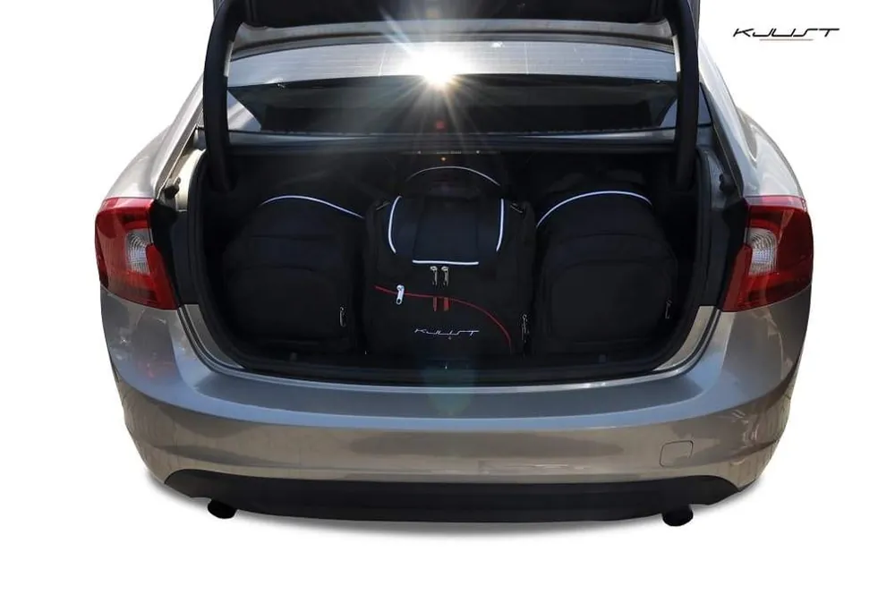 VOLVO S60 2010-2018 TORBY DO BAGAŻNIKA 4 SZT Tani