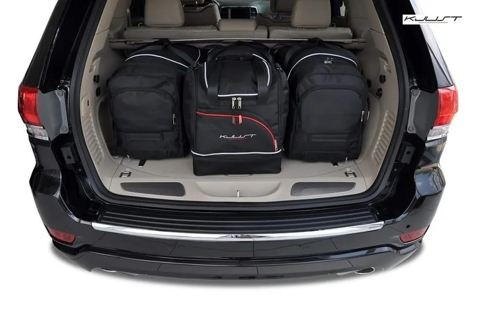 Kup teraz JEEP GRAND CHEROKEE 2010-2021 TORBY DO BAGAŻNIKA 4 SZT