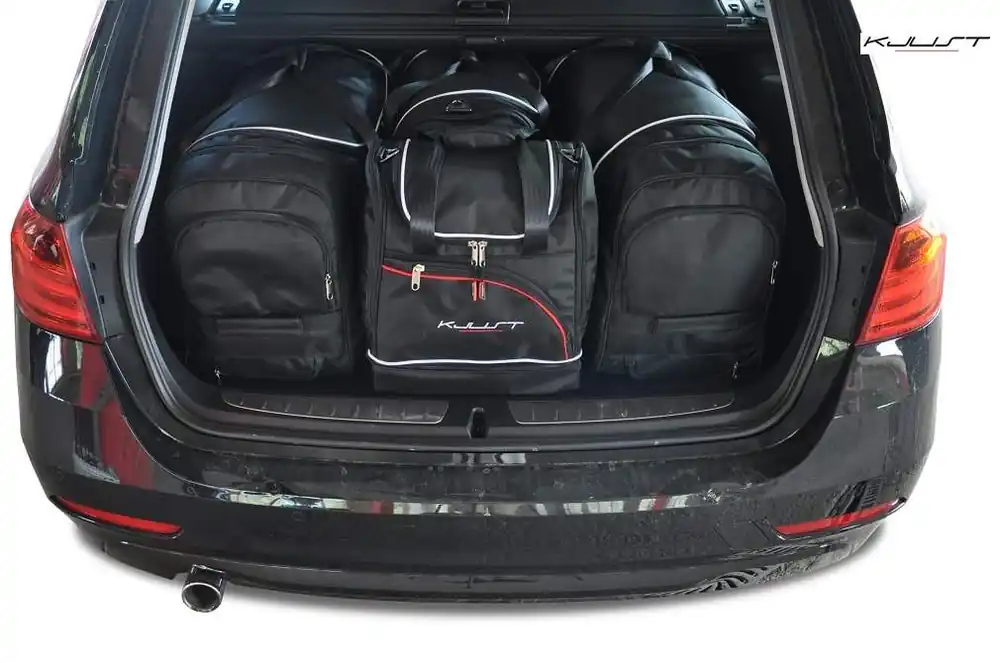 Bezpieczna płatność BMW 3 TOURING 2012-2018 TORBY DO BAGAŻNIKA 4 SZT