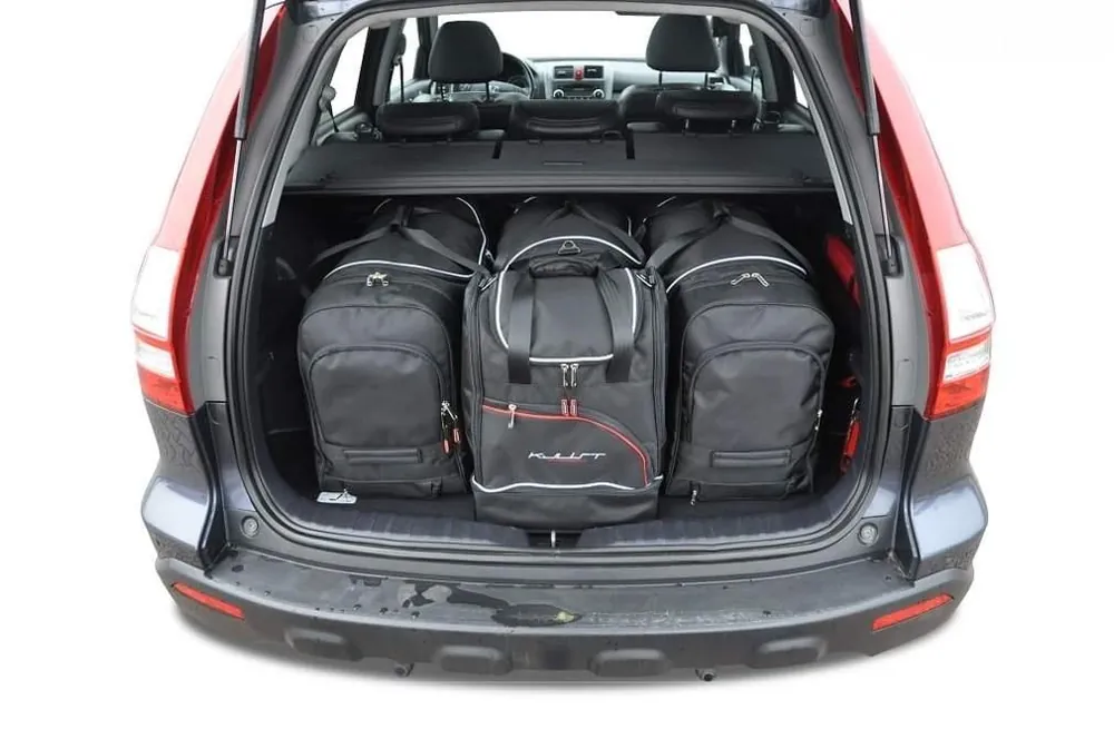 HONDA CR-V 2006-2012 TORBY DO BAGAŻNIKA 4 SZT Bezpieczne zakupy