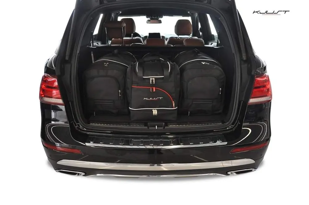 Taniej MERCEDES-BENZ GLE SUV 2015-2018 TORBY DO BAGAŻNIKA 4 SZT