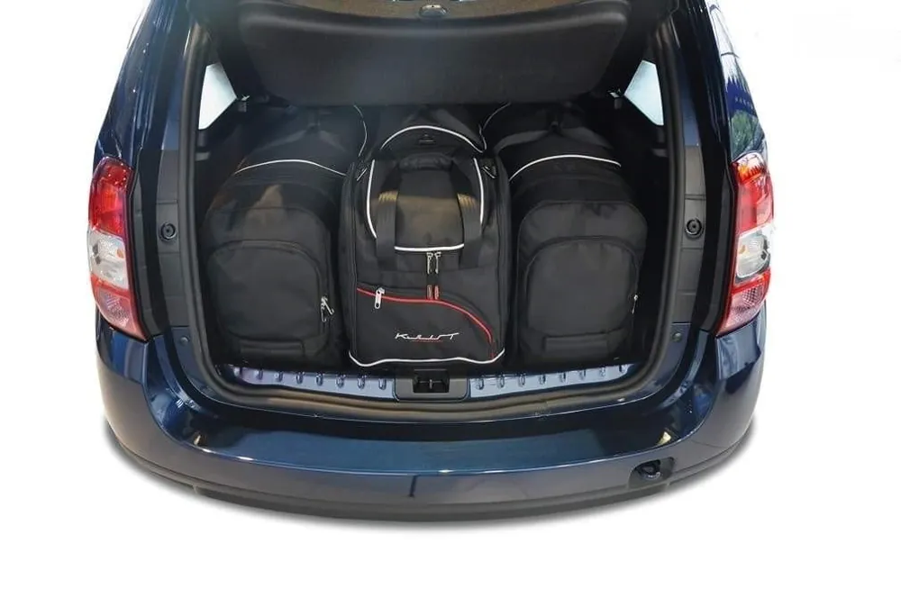 DACIA DUSTER 2010-2017 TORBY DO BAGAŻNIKA 4 SZT Hit sprzedaży