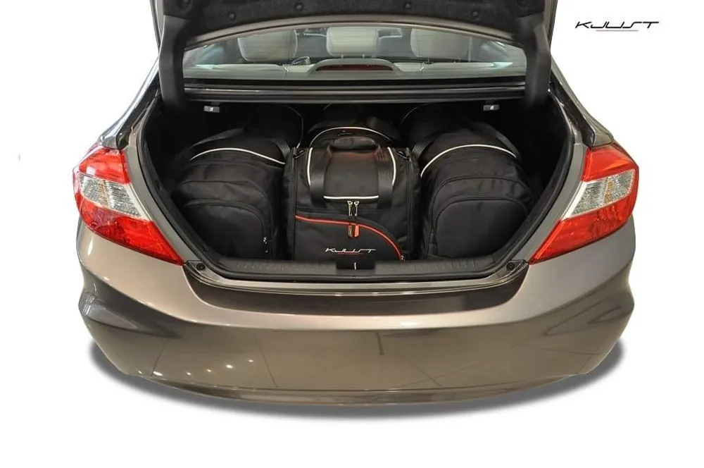 HONDA CIVIC LIMOUSINE 2012-2017 TORBY DO BAGAŻNIKA 4 SZT Tylko do końca tygodnia
