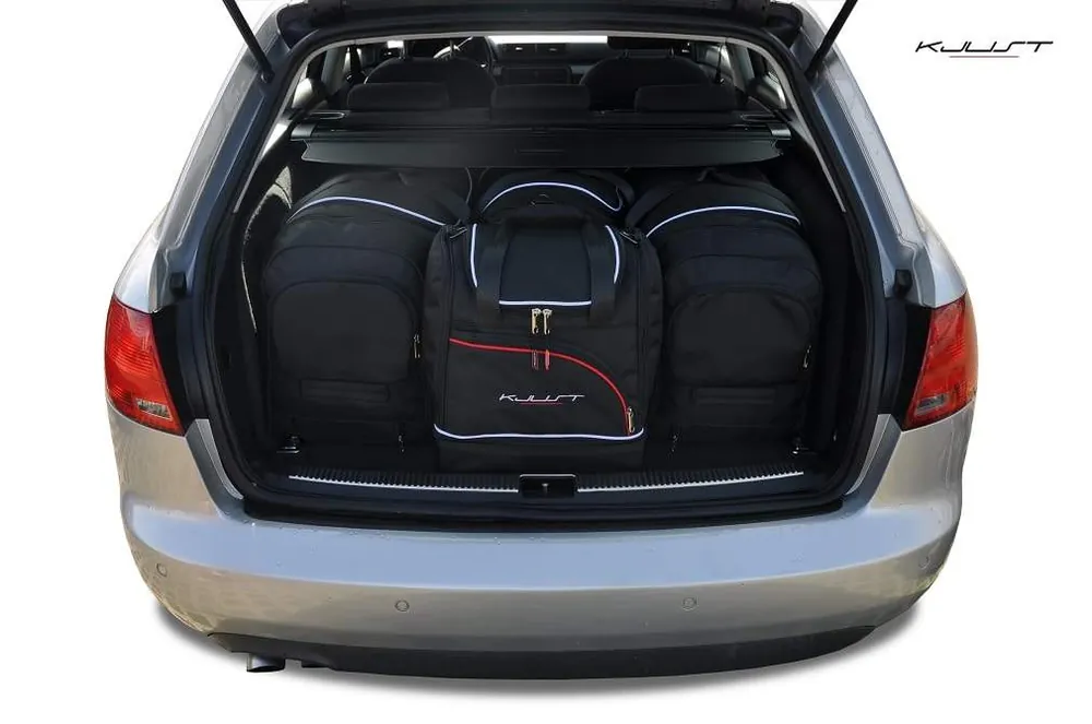 AUDI A4 AVANT 2004-2008 TORBY DO BAGAŻNIKA 4 SZT Nowy
