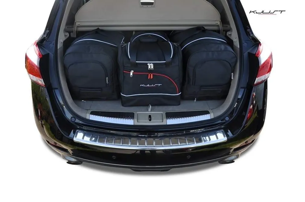 NISSAN MURANO 2008-2015 TORBY DO BAGAŻNIKA 4 SZT Nowy