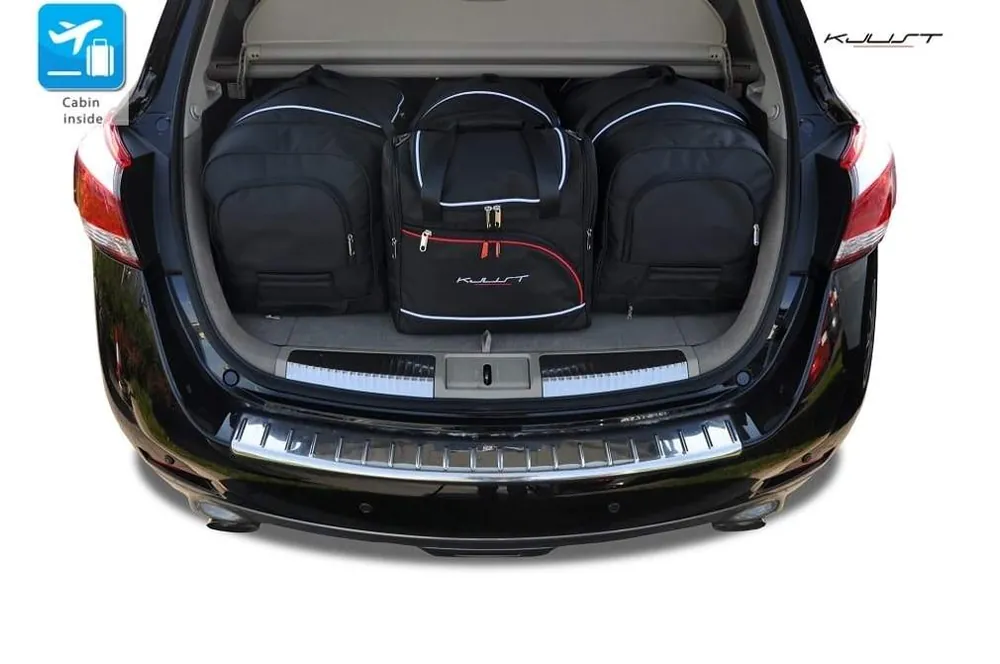Sprawdź teraz NISSAN MURANO 2008-2015 TORBY DO BAGAŻNIKA 4 SZT