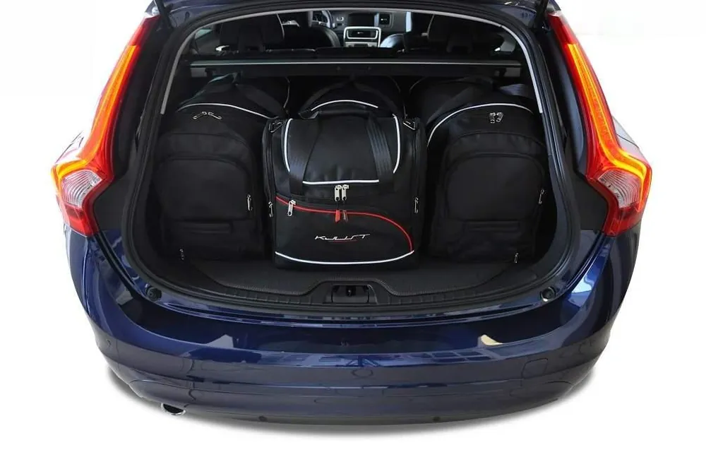 VOLVO V60 CROSS COUNTRY 2015-2018 TORBY DO BAGAŻNIKA 4 SZT Taniej