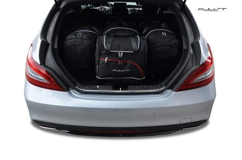 Szybka dostawa MERCEDES-BENZ CLS SHOOTING BRAKE 2012-2017 TORBY DO BAGAŻNIKA 4 SZT