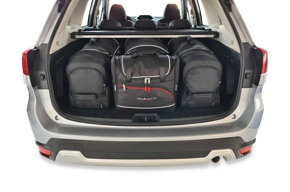 SUBARU FORESTER 2018+ TORBY DO BAGAŻNIKA 4 SZT Tylko dziś
