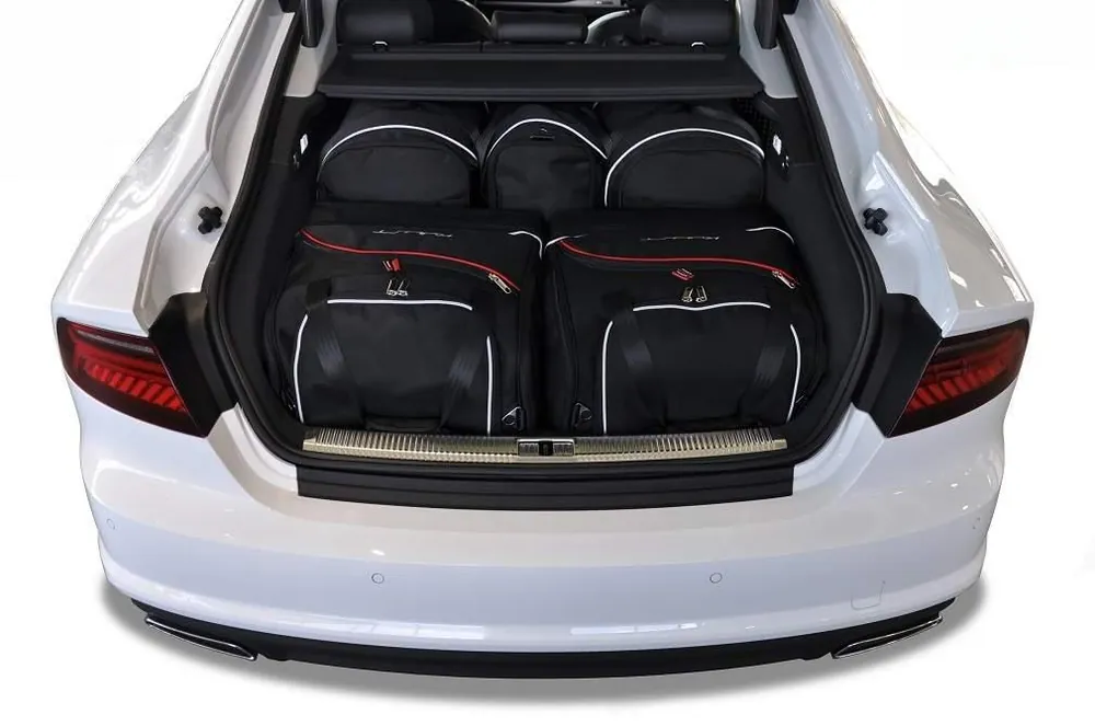 Szybka wysyłka AUDI A7 SPORTBACK 2010-2017 TORBY DO BAGAŻNIKA 5 SZT