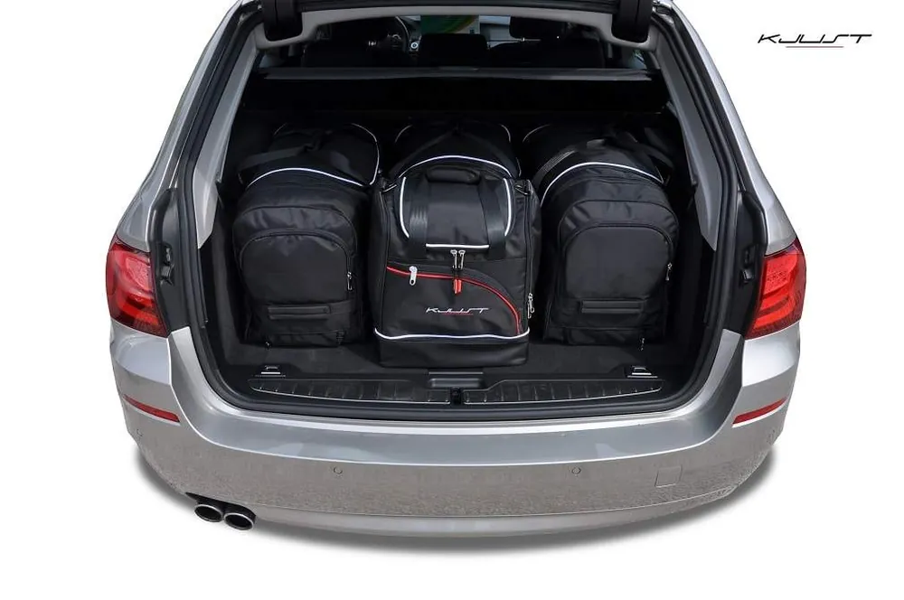 Szybka dostawa BMW 5 TOURING 2010-2017 TORBY DO BAGAŻNIKA 4 SZT