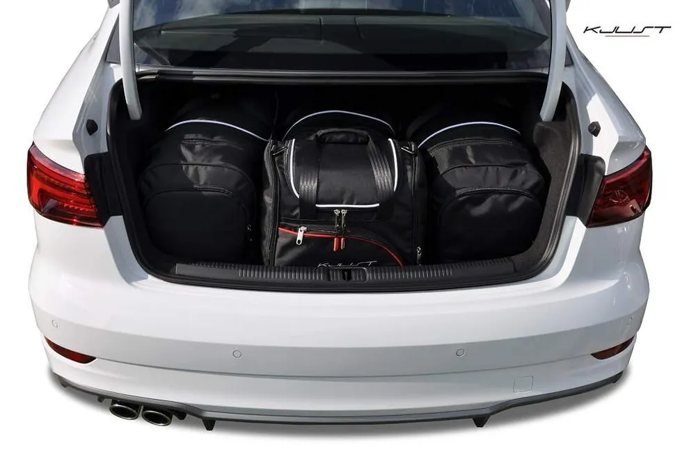 AUDI A3 LIMOUSINE 2013-2020 TORBY DO BAGAŻNIKA 4 SZT Ekspresowa dostawa