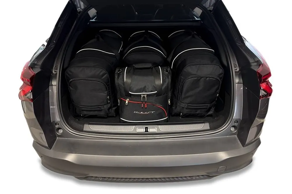 Nowość CITROEN C5 X PHEV 2021+ TORBY DO BAGAŻNIKA 4 SZT