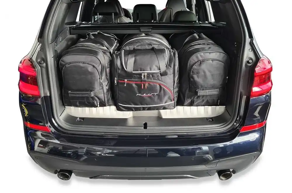 Tani BMW X3 PHEV 2019+ TORBY DO BAGAŻNIKA 4 SZT