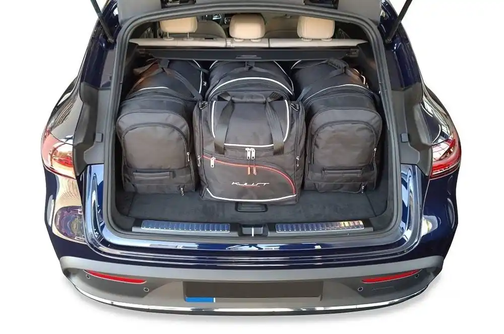 MERCEDES-BENZ EQC EV 2019+ TORBY DO BAGAŻNIKA 4 SZT Nowość
