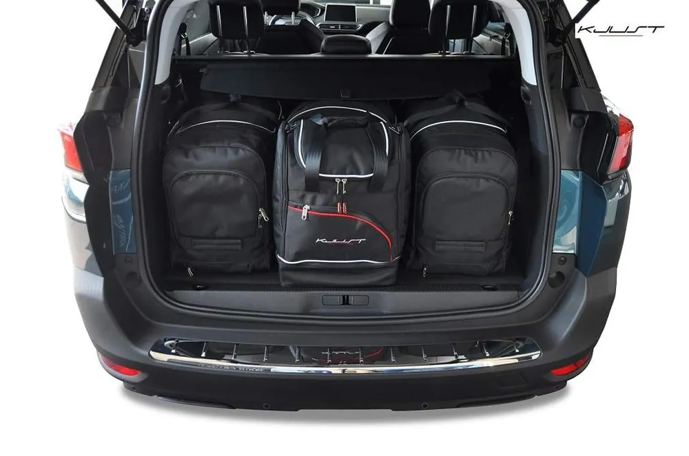 PEUGEOT 5008 2017+ TORBY DO BAGAŻNIKA 4 SZT Super okazja