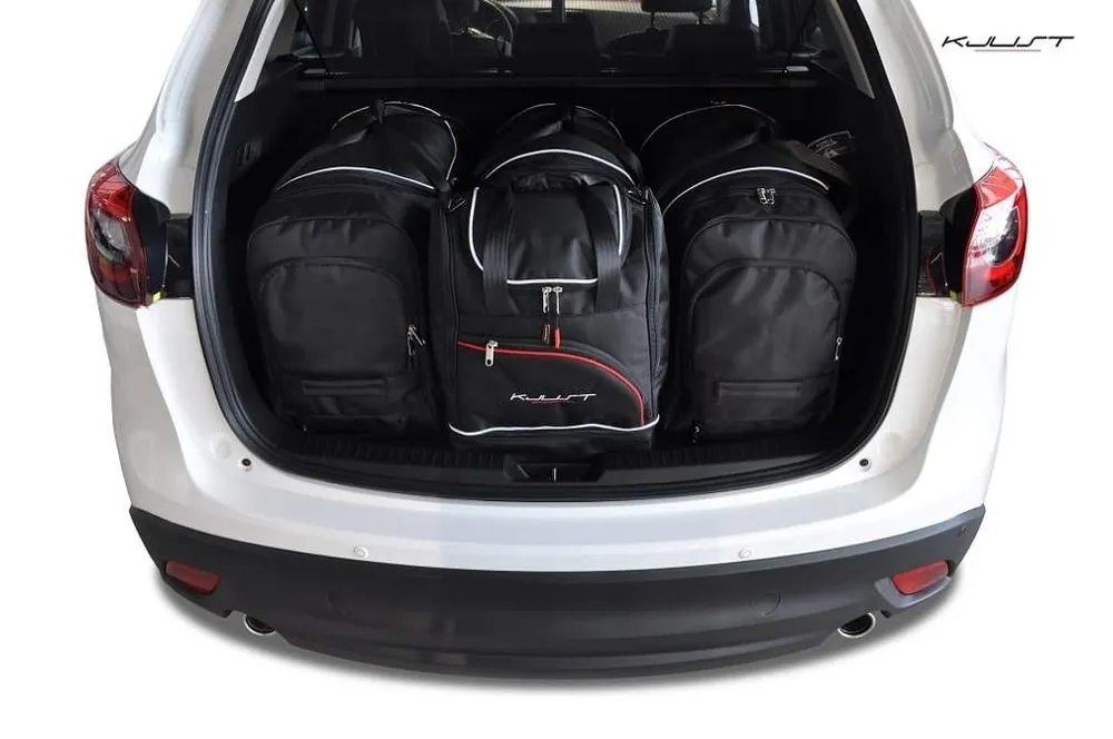 MAZDA CX-5 2011-2017 TORBY DO BAGAŻNIKA 4 SZT Ekspresowa dostawa