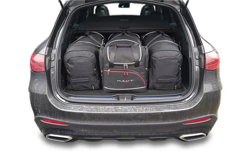 Szybka wysyłka MERCEDES-BENZ GLC 2022+ TORBY DO BAGAŻNIKA 4 SZT