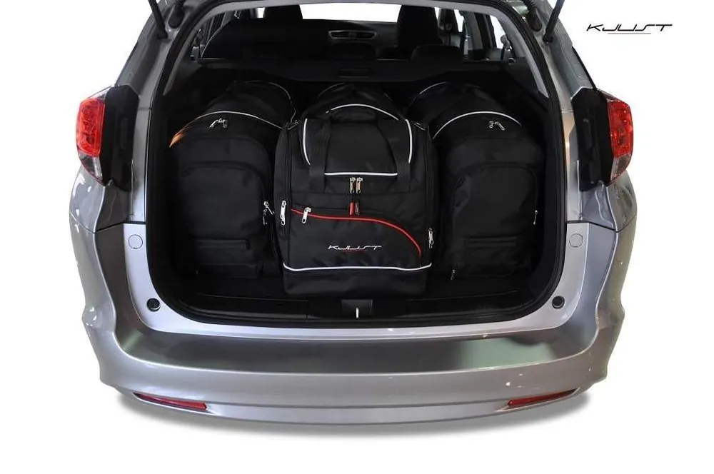 HONDA CIVIC TOURER 2013-2017 TORBY DO BAGAŻNIKA 4 SZT Najlepsza cena