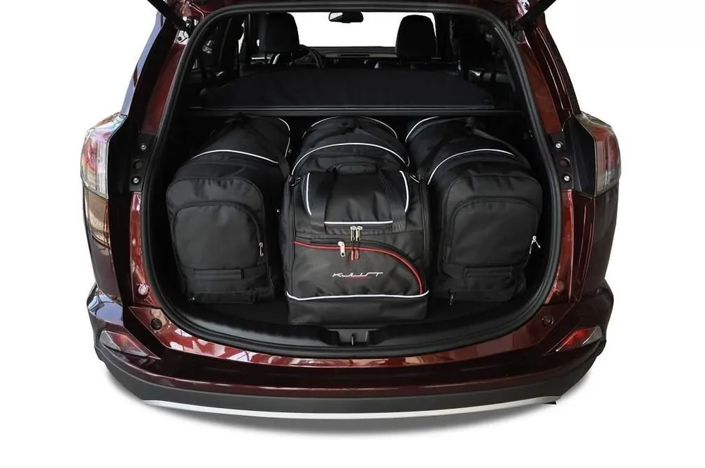 Zamów teraz TOYOTA RAV4 2013-2018 TORBY DO BAGAŻNIKA 4 SZT