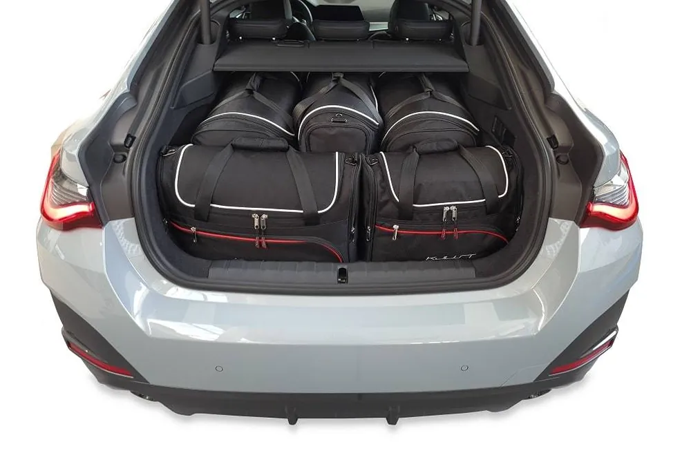Dodaj do koszyka BMW 4 GRAN COUPE 2021+ TORBY DO BAGAŻNIKA 5 SZT