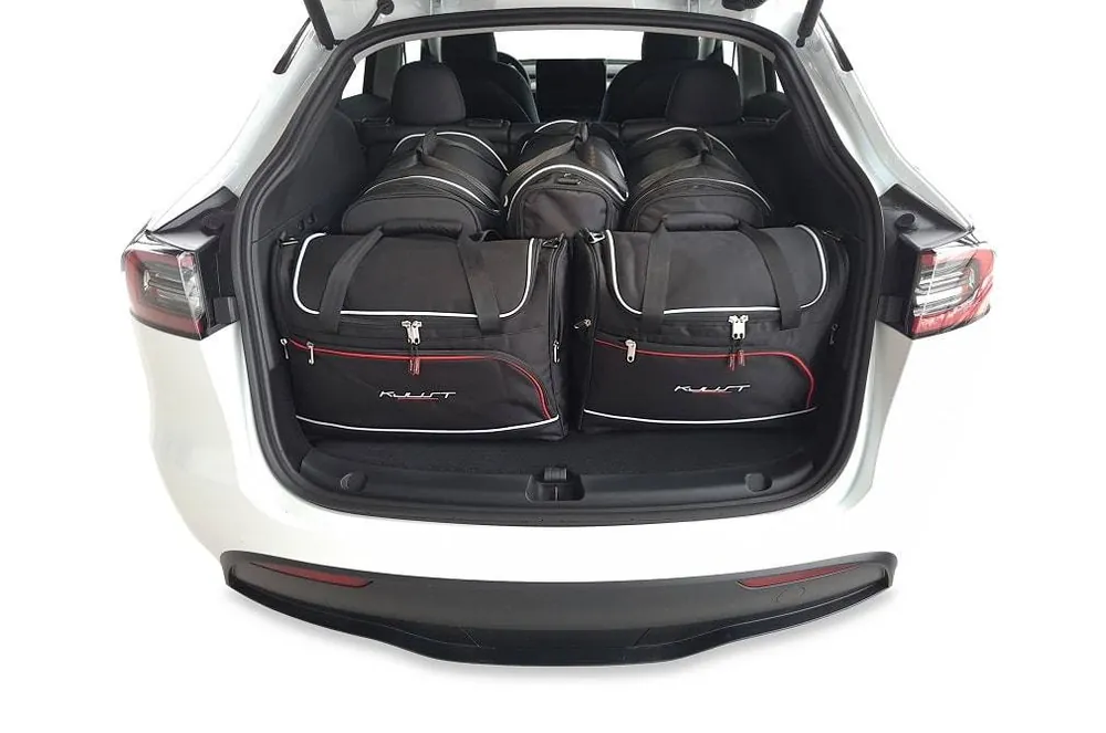 TESLA MODEL Y EV 2020+ TORBY DO BAGAŻNIKA 5 SZT Premium