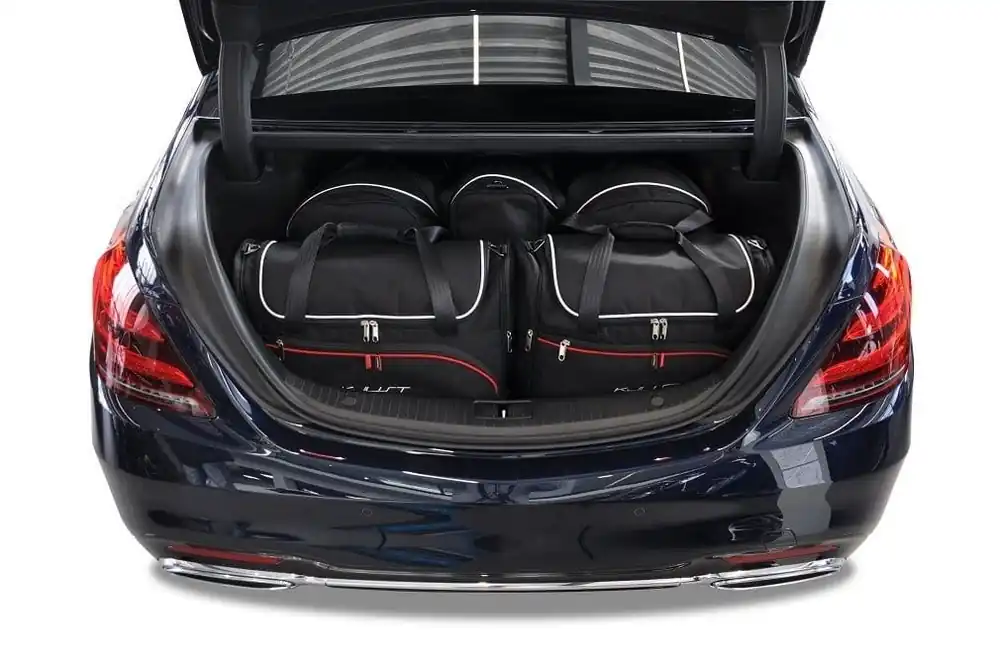 MERCEDES-BENZ S 2013+ TORBY DO BAGAŻNIKA 5 SZT Super okazja