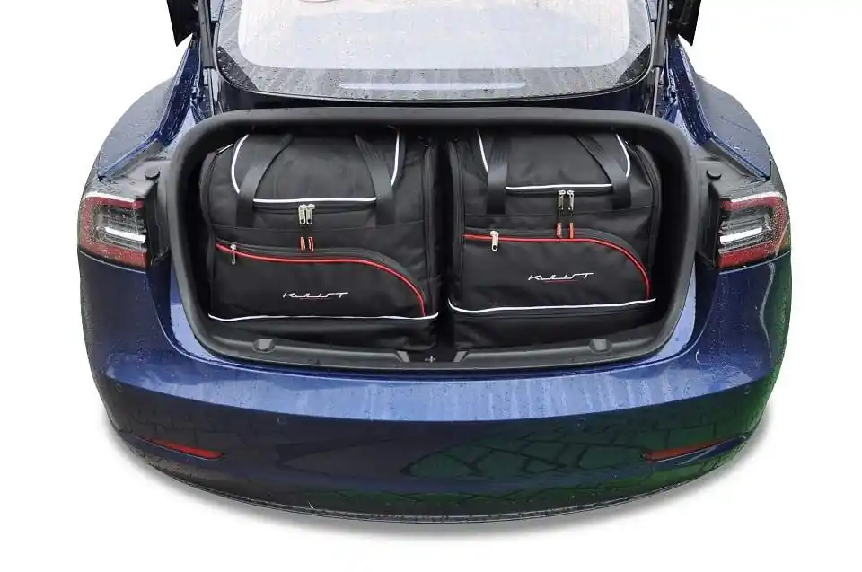 TESLA MODEL 3 2017+ TORBY DO BAGAŻNIKA 5 SZT Dostępne od ręki