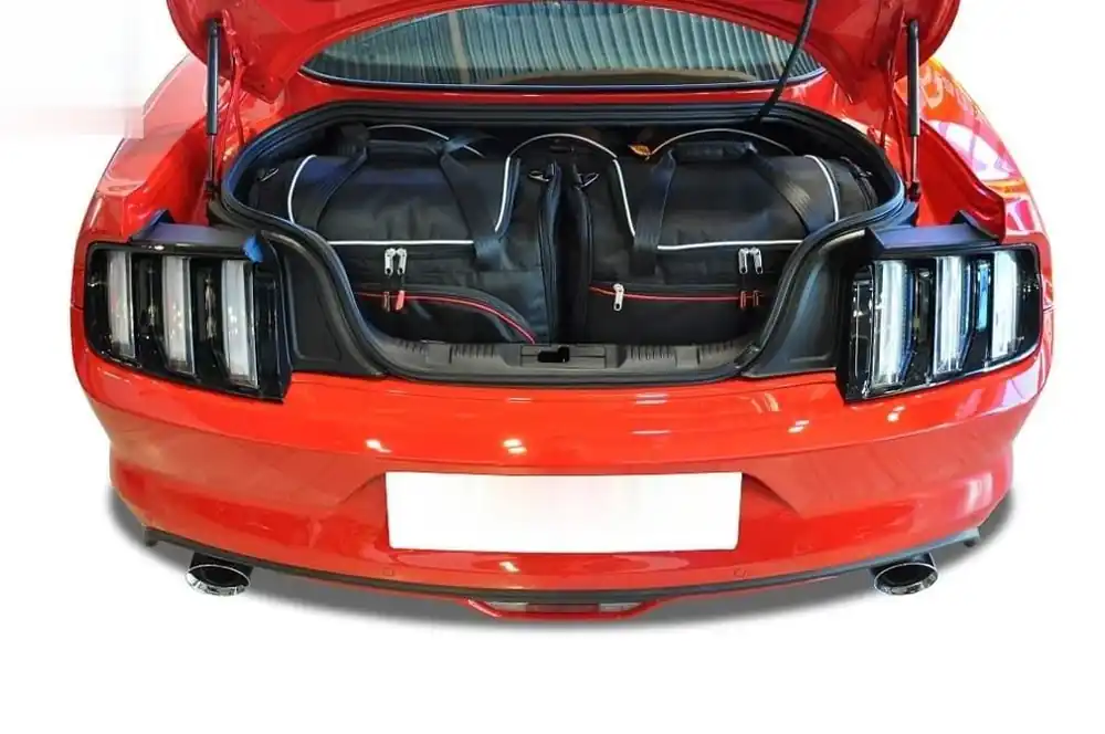 FORD MUSTANG FASTBACK 2014+ TORBY DO BAGAŻNIKA 5 SZT Wysoka jakość