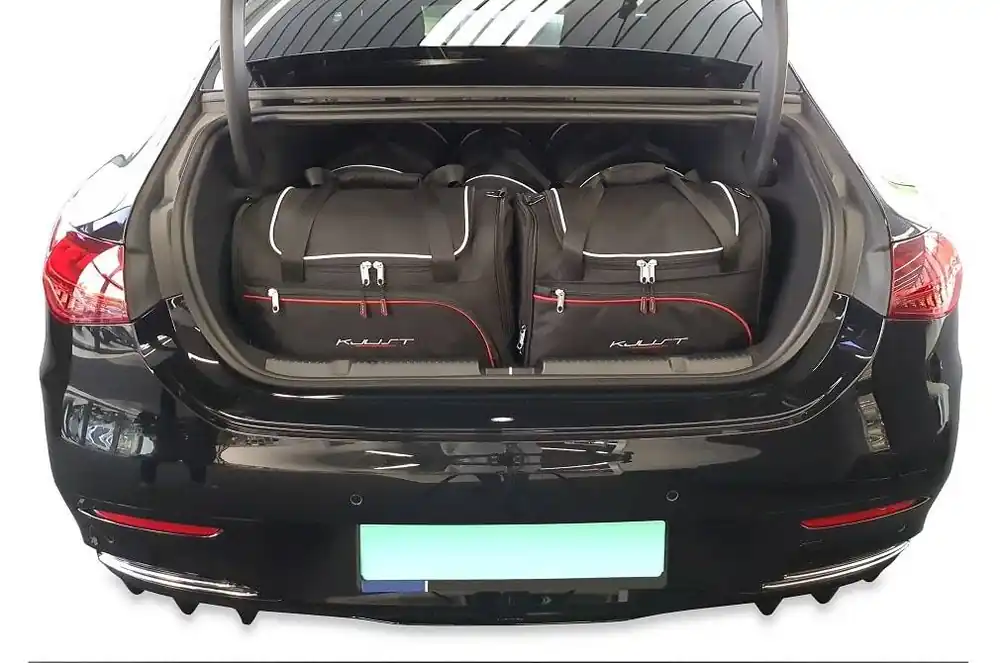 MERCEDES-BENZ EQE EV 2022+ TORBY DO BAGAŻNIKA 5 SZT Hit sprzedaży