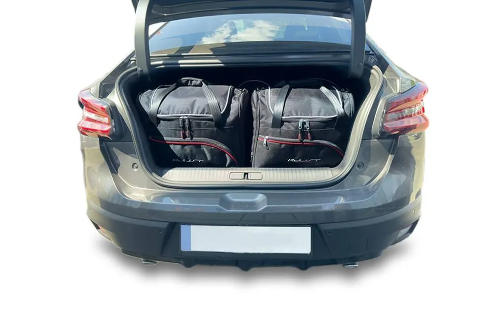 Darmowy zwrot CITROEN E-C4 X 2023+ TORBY DO BAGAŻNIKA 5 SZT
