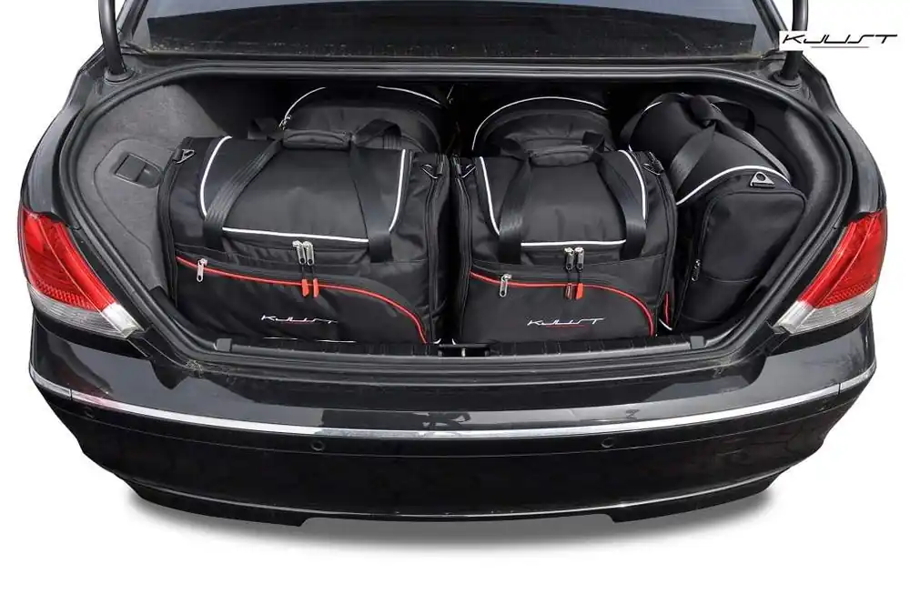 Oferta limitowana BMW 7 2001-2008 TORBY DO BAGAŻNIKA 5 SZT