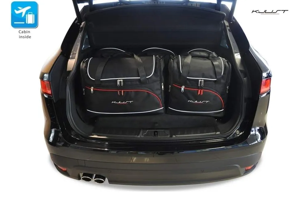 Oferta JAGUAR F-PACE 2015+ TORBY DO BAGAŻNIKA 5 SZT