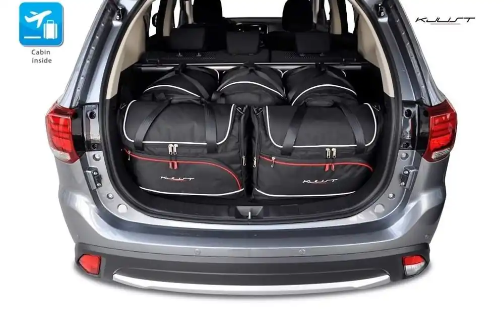 MITSUBISHI OUTLANDER 2012-2020 TORBY DO BAGAŻNIKA 5 SZT Oferta