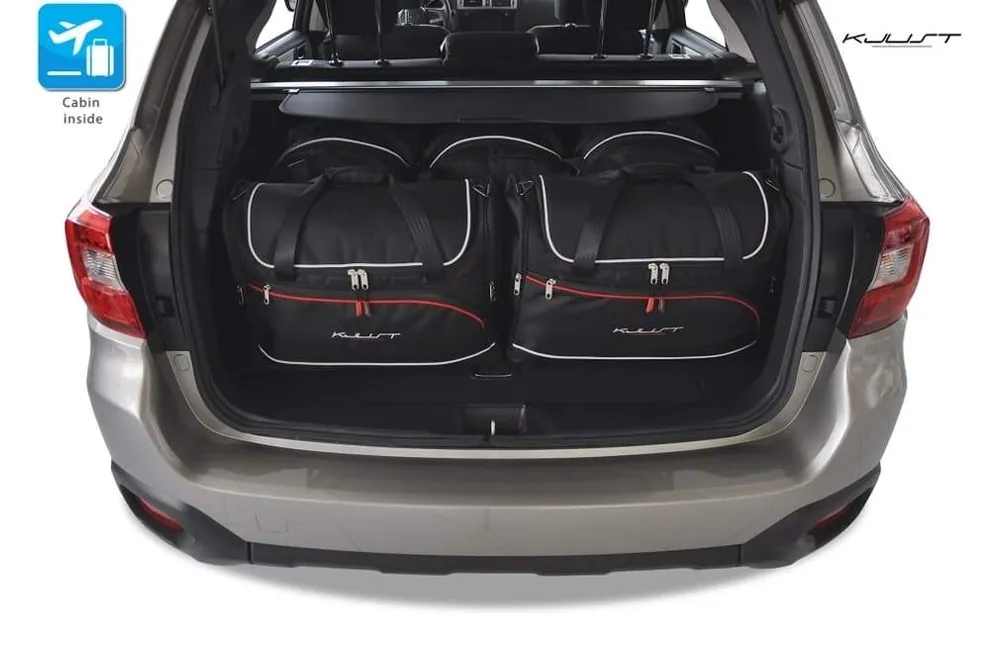 Tani SUBARU OUTBACK 2015-2020 TORBY DO BAGAŻNIKA 5 SZT