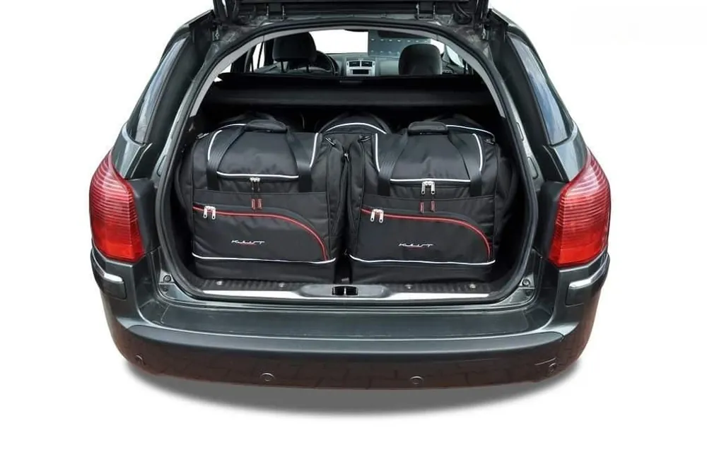 PEUGEOT 407 SW 2004-2011 TORBY DO BAGAŻNIKA 5 SZT Ostatnie sztuki