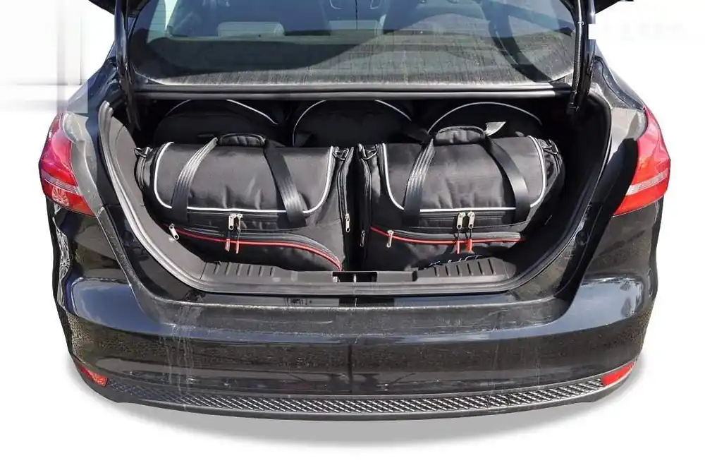 Sprawdź teraz FORD FOCUS LIMOUSINE 2011-2018 TORBY DO BAGAŻNIKA 5 SZT