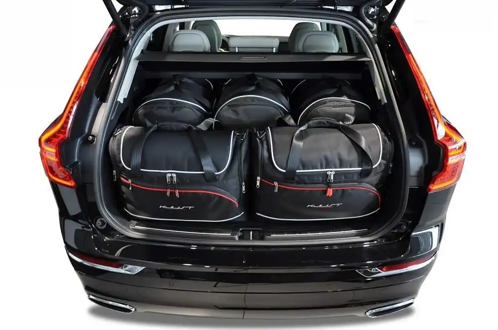 Bezpieczna płatność VOLVO XC60 2017+ TORBY DO BAGAŻNIKA 5 SZT