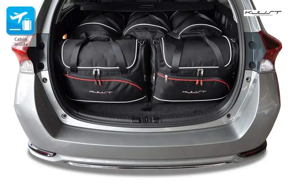 Taniej TOYOTA AURIS TOURING SPORTS 2013-2018 TORBY DO BAGAŻNIKA 5 SZT
